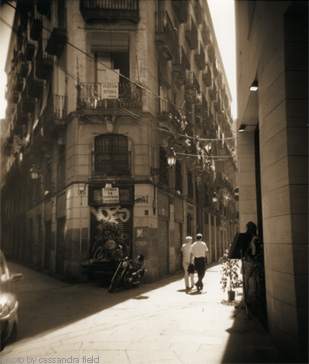barcelona street