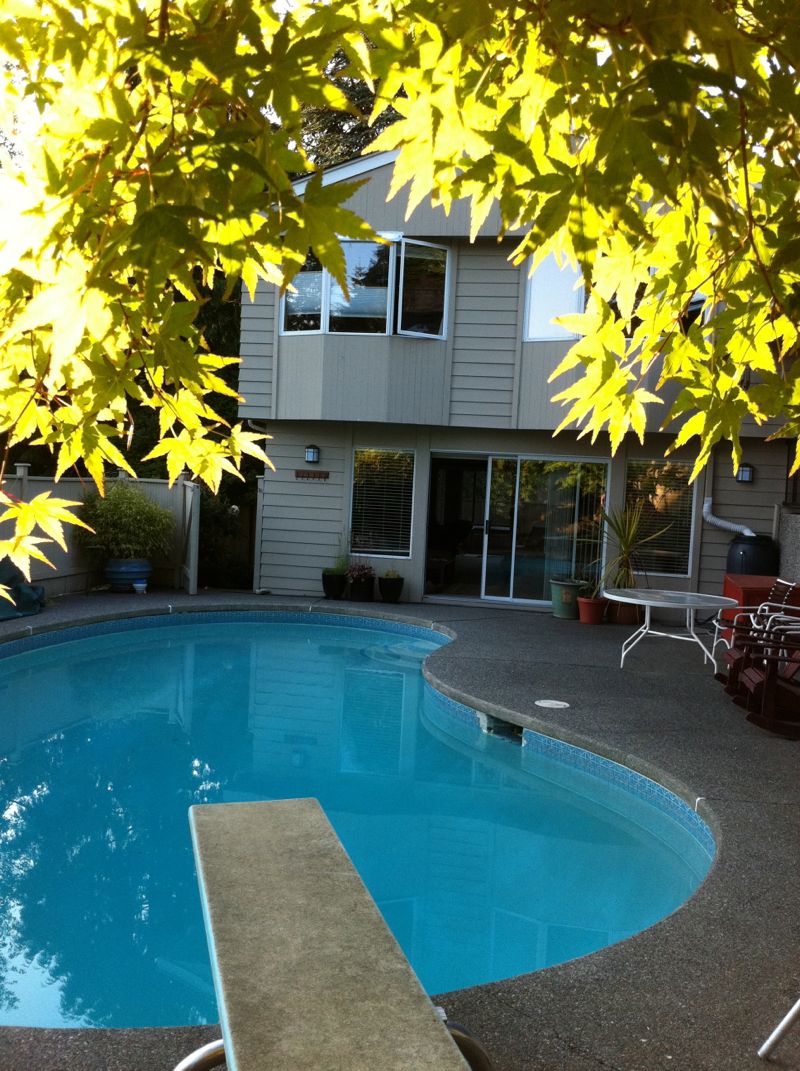 A Lovely Pool in Seattle