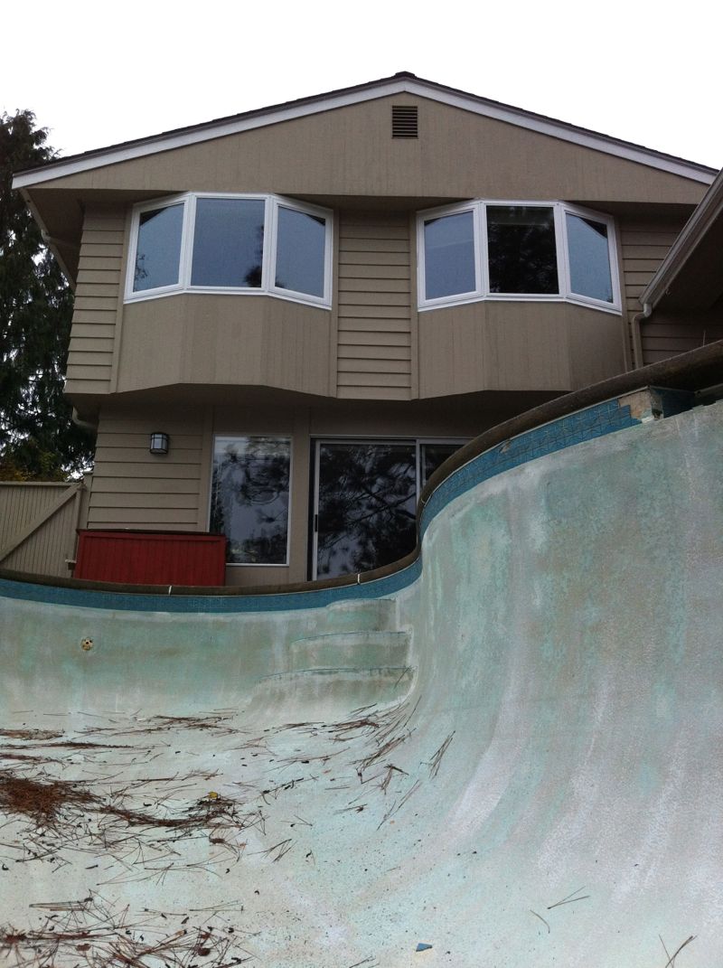 Empty Pool