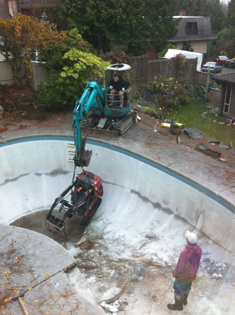 Pool Demolition