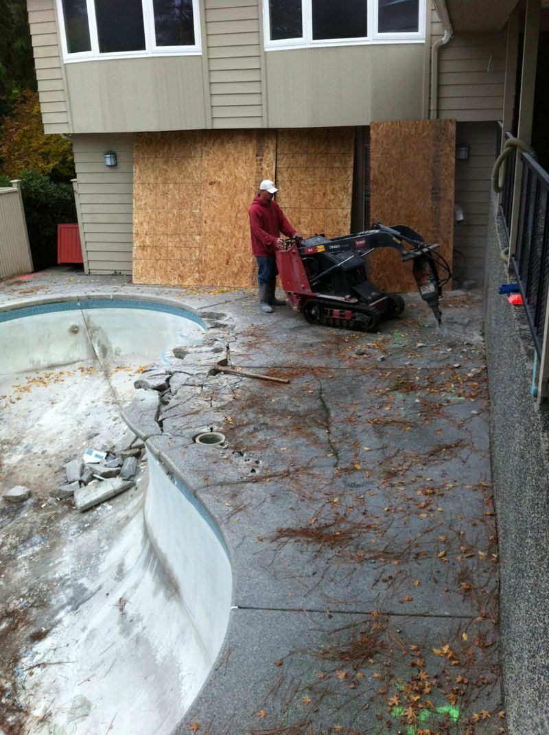 Pool Demolition