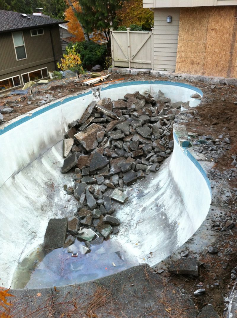 Pool Demolition